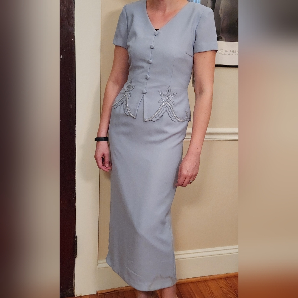 Jessica Howard Petite Vintage Dress